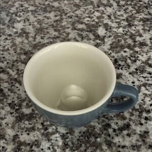 Blue and White Creature Cups Ceramic Shark Mug